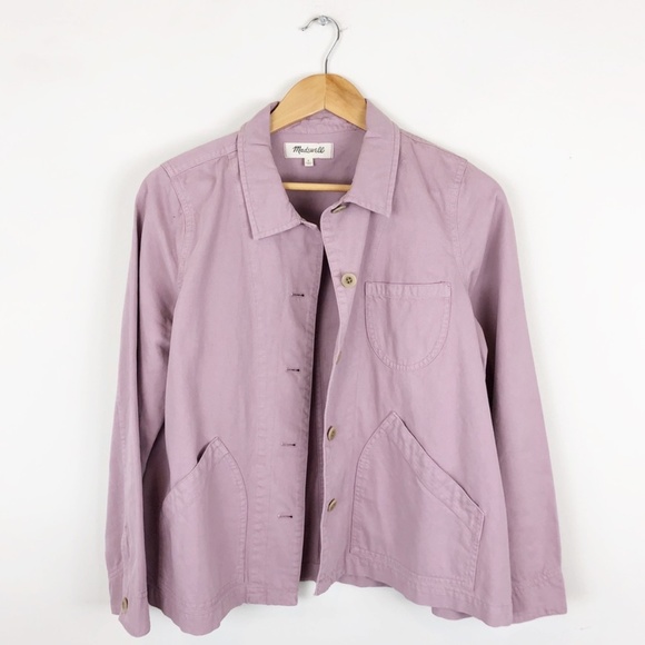 madewell warren jacket